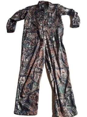Men's XL Scentlok Savanna Ext Camouflage Coverall lightweight jumpsuit